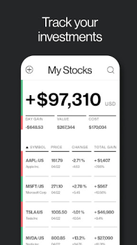 Descargar Bloomberg: Finance Market News Noticias y revistas para Android captura de pantalla 6