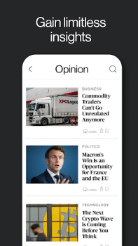 Descargar Bloomberg: Finance Market News Noticias y revistas para Android captura de pantalla 7