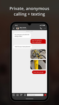 Descargar Hushed  2nd número de teléfono Comunicación para Android captura de pantalla 3