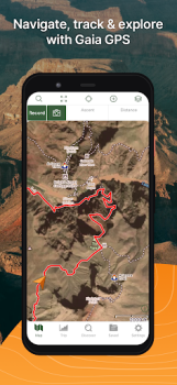 Descargar Gaia GPS (Mapas Topográficos) Mapas y navegación para Android captura de pantalla 2