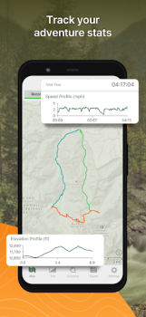 Descargar Gaia GPS (Mapas Topográficos) Mapas y navegación para Android captura de pantalla 3