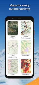 Descargar Gaia GPS (Mapas Topográficos) Mapas y navegación para Android captura de pantalla 4