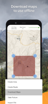 Descargar Gaia GPS (Mapas Topográficos) Mapas y navegación para Android captura de pantalla 7