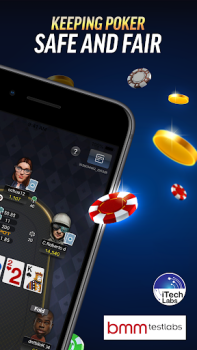Descargar PokerBROS: Juega NLH, PLO, OFC Social para Android captura de pantalla 2