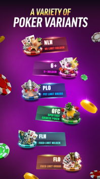 Descargar PokerBROS: Juega NLH, PLO, OFC Social para Android captura de pantalla 4
