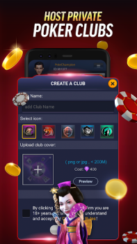 Descargar PokerBROS: Juega NLH, PLO, OFC Social para Android captura de pantalla 5