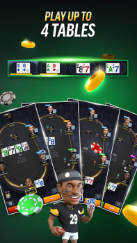 Descargar PokerBROS: Juega NLH, PLO, OFC Social para Android captura de pantalla 7