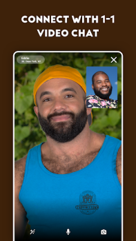 Descargar GROWLR: Gay Bears Near You Social para Android captura de pantalla 2