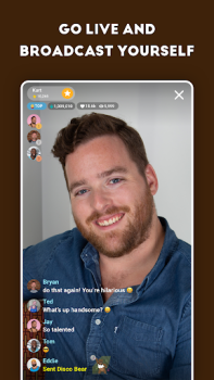 Descargar GROWLR: Gay Bears Near You Social para Android captura de pantalla 4