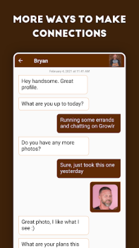 Descargar GROWLR: Gay Bears Near You Social para Android captura de pantalla 6