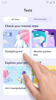 Descargar Breeze: mental health Salud y estado fisico para Android captura de pantalla 2