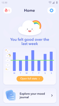 Descargar Breeze: mental health Salud y estado fisico para Android captura de pantalla 5