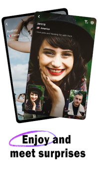 Descargar Camsea- Video chat en vivo Social para Android captura de pantalla 2