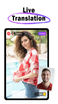 Descargar Camsea- Video chat en vivo Social para Android captura de pantalla 3