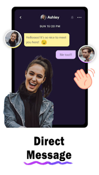 Descargar Camsea- Video chat en vivo Social para Android captura de pantalla 4