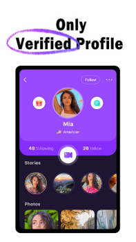 Descargar Camsea- Video chat en vivo Social para Android captura de pantalla 5