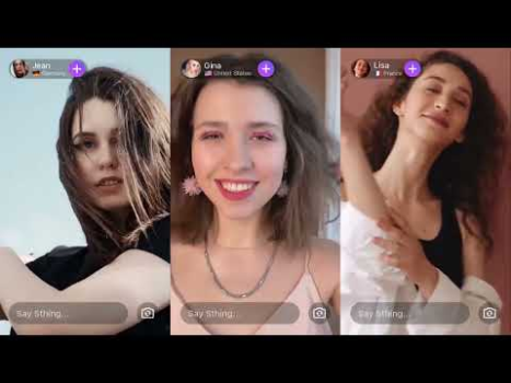 Descargar Camsea- Video chat en vivo Social para Android captura de pantalla 6