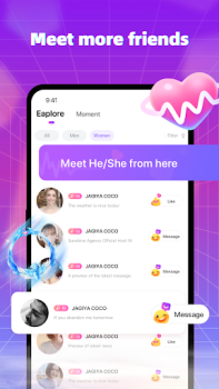 Descargar Lami - Live & Voice Chat Entretenimiento para Android captura de pantalla 2