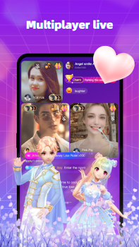 Descargar Lami - Live & Voice Chat Entretenimiento para Android captura de pantalla 4