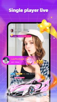 Descargar Lami - Live & Voice Chat Entretenimiento para Android captura de pantalla 5