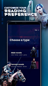 Descargar MegaNovel: Fictions & Webnovel Libros y referencia para Android captura de pantalla 2