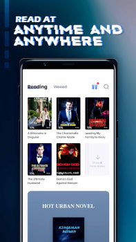 Descargar MegaNovel: Fictions & Webnovel Libros y referencia para Android captura de pantalla 4