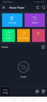 Descargar MP3-Player Música y audio para Android