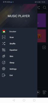 Descargar MP3-Player Música y audio para Android captura de pantalla 2