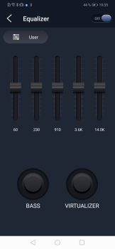 Descargar MP3-Player Música y audio para Android captura de pantalla 4