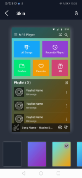 Descargar MP3-Player Música y audio para Android captura de pantalla 5