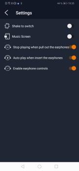 Descargar MP3-Player Música y audio para Android captura de pantalla 6