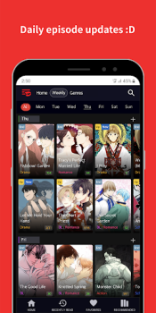 Descargar Toomics - Lee Cómics Premium Historietas para Android captura de pantalla 3