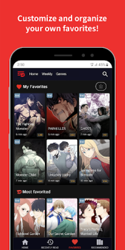 Descargar Toomics - Lee Cómics Premium Historietas para Android captura de pantalla 5