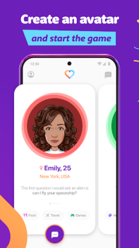 Descargar Magnet Anonymous Match Dating Fechado para Android captura de pantalla 2