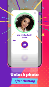 Descargar Magnet Anonymous Match Dating Fechado para Android captura de pantalla 3