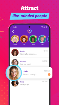 Descargar Magnet Anonymous Match Dating Fechado para Android captura de pantalla 4
