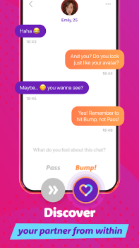Descargar Magnet Anonymous Match Dating Fechado para Android captura de pantalla 5
