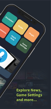 Descargar Steam Deck Controller Entretenimiento para Android captura de pantalla 3