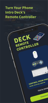 Descargar Steam Deck Controller Entretenimiento para Android captura de pantalla 4