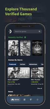 Descargar Steam Deck Controller Entretenimiento para Android captura de pantalla 5