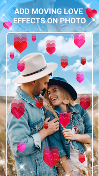 Descargar Amor Efectos Que Se Mueven Entretenimiento para Android captura de pantalla 2