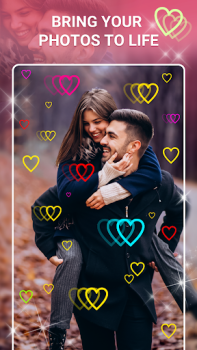 Descargar Amor Efectos Que Se Mueven Entretenimiento para Android captura de pantalla 3