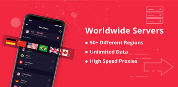 Descargar Swing VPN - Fast VPN Proxy Herramientas para Android captura de pantalla 2