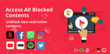 Descargar Swing VPN - Fast VPN Proxy Herramientas para Android captura de pantalla 4
