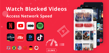 Descargar Swing VPN - Fast VPN Proxy Herramientas para Android captura de pantalla 6