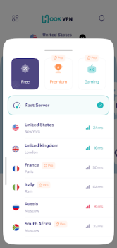 Descargar Hook VPN - Fast & Secure VPN Herramientas para Android captura de pantalla 5