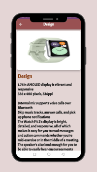 Descargar Huawei watch fit 2 Guide Educación para Android captura de pantalla 4