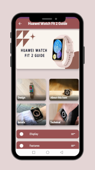 Descargar Huawei watch fit 2 Guide Educación para Android captura de pantalla 6