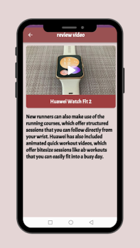 Descargar Huawei watch fit 2 Guide Educación para Android captura de pantalla 7