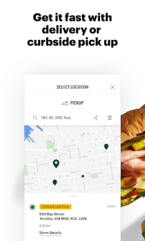Descargar Subway® Comida y bebida para Android captura de pantalla 4